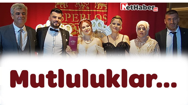 Mutluluklar.... 