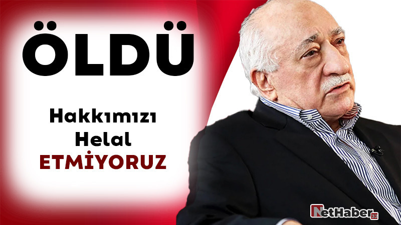 FETÖ Elebaşı Öldü 