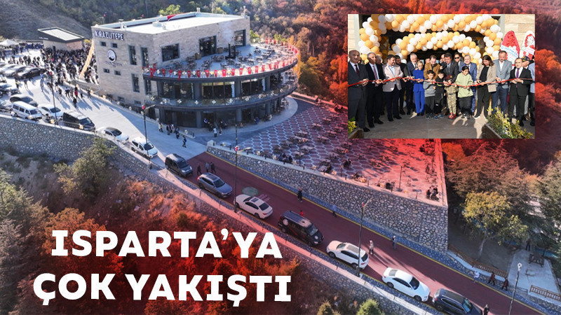 Isparta'ya Çok Yakıştı! 