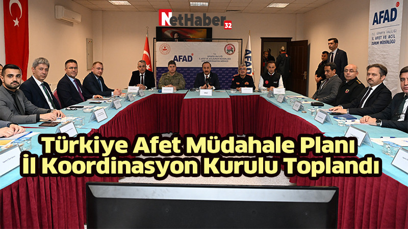 TAMP İl Koordinasyon Kurulu Toplandı