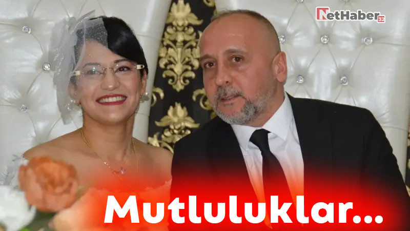 Mutluluklar dileriz... 
