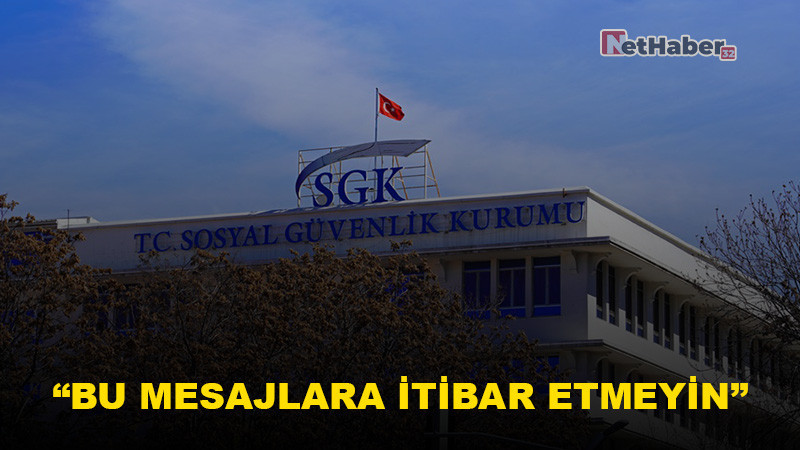 SGK Isparta İl Müdürü Uyardı: “Bu Mesajlara İtibar Etmeyin”