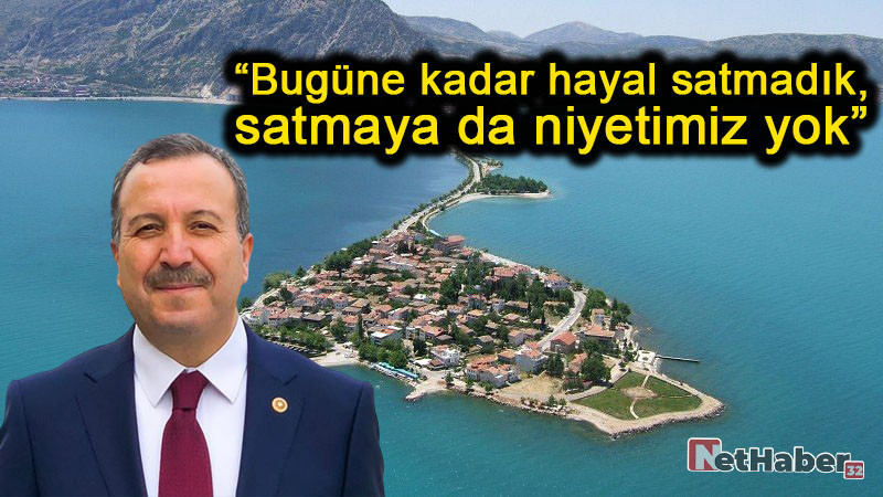 Milletvekili Gökgöz: “Bugüne kadar hayal satmadık, satmaya da niyetimiz yok”