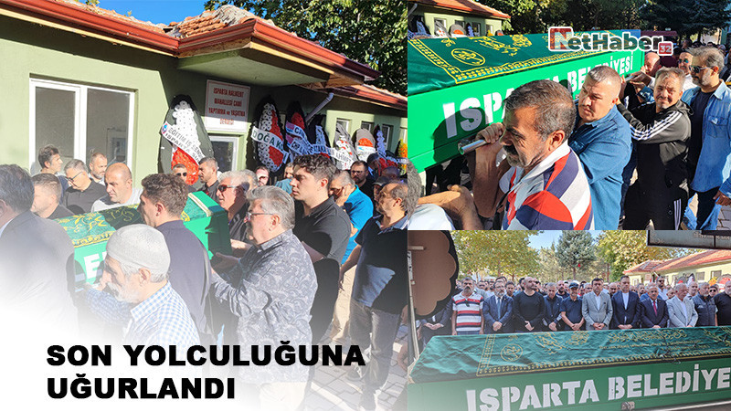 Utku Şeref Altuğ Son Yolculuğuna Uğurlandı