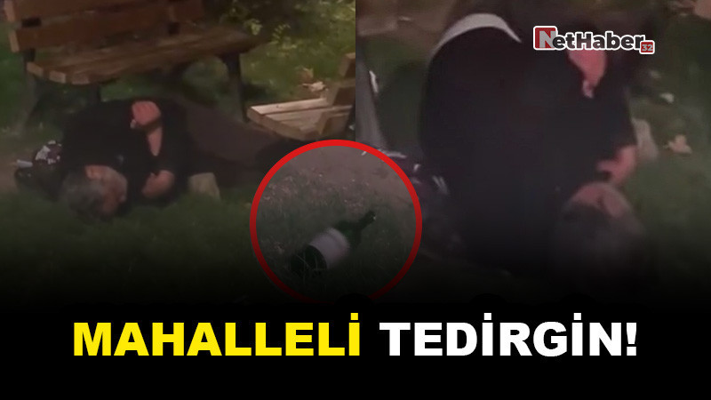 Basın Parkı’nda İddialar