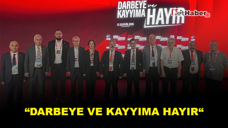 CHP Isparta Kurultaya Eksiksiz Katıldı