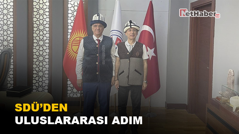 SDÜ’den Uluslararası Adım: Taşkent ve Ahmet Yesevi Üniversitesi ile İş Birliği