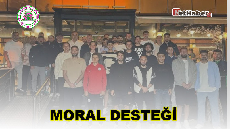 Isparta32spor’a Kritik Maç Öncesi Moral Desteği