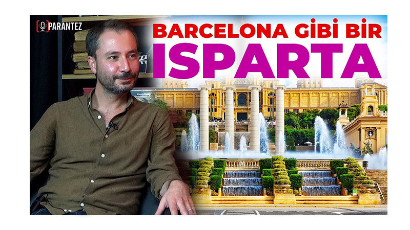 AK Parti İl Başkanı Furkan Cem Er: “Barcelona Gibi Bir Isparta Hayal Ediyorum”