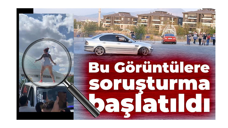 Isparta’da Modifest’te Tepki Çeken Görüntüler