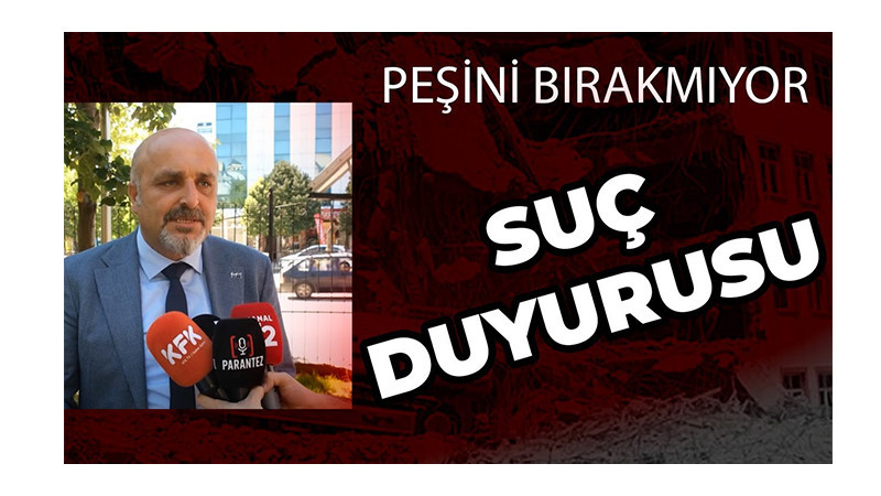 SUÇ DUYURUSU: “9 Okul Güçlendirildi Denildi, Çürük Çıktı!”