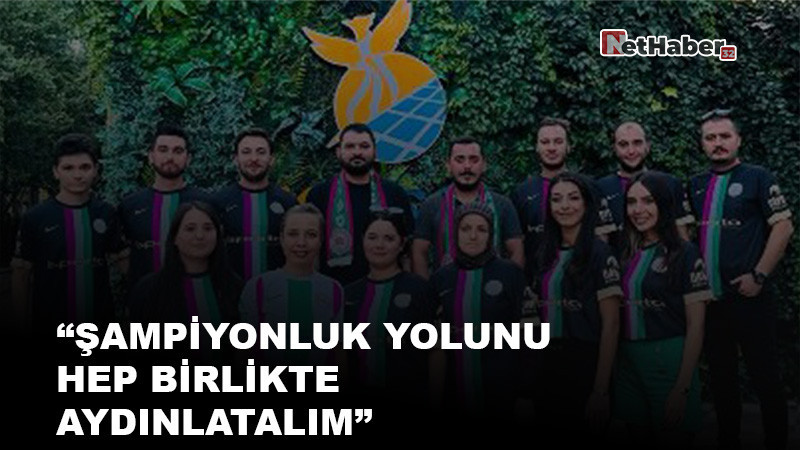 Anka Solar’dan Isbaş Isparta 32 Spor’a Tam Destek