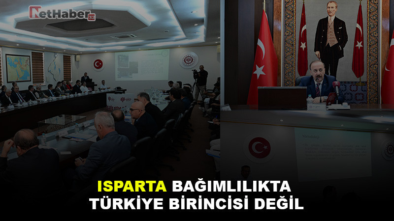 Isparta Bağımlılıkta Türkiye Birincisi Değil