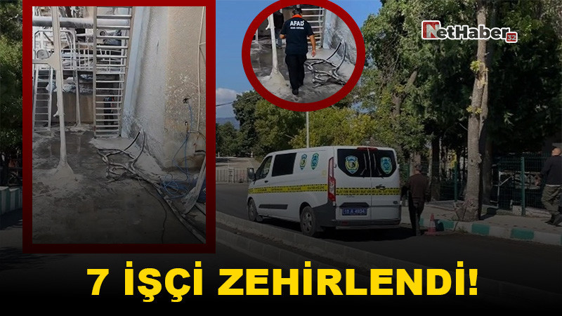 Burdur Şeker Fabrikasında Karbonmonoksit Alarmı: 7 İşçi Zehirlendi