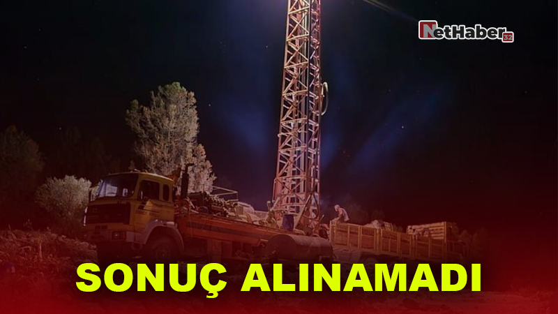 Sütçüler’de İçme Suyu Arama Çalışmalarından Sonuç Alınamadı