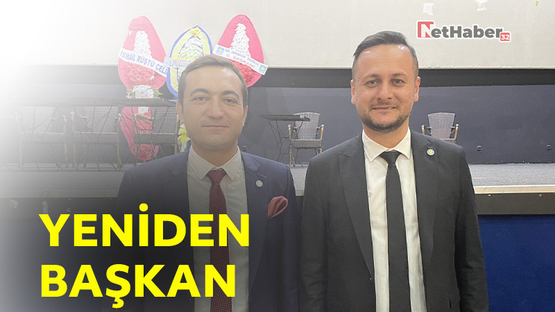 İYİ Parti Isparta’da Güven Tazeledi: Tuğlacı Yeniden Başkan