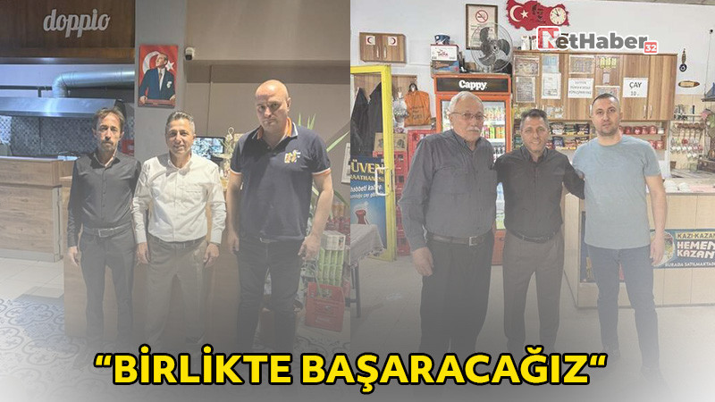 Ayhan Topbaş, Oda Başkanlığı İçin Sahada: “Birlikte Başaracağız”