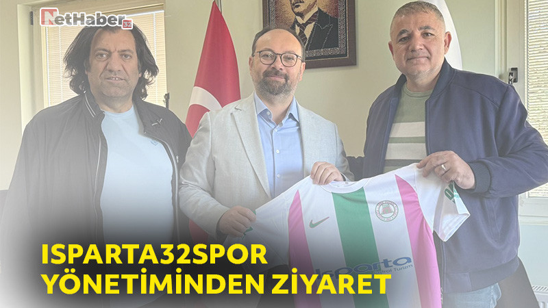 Isparta32spor Yönetiminden SDÜ Tıp Fakültesi Başhekimine Ziyaret