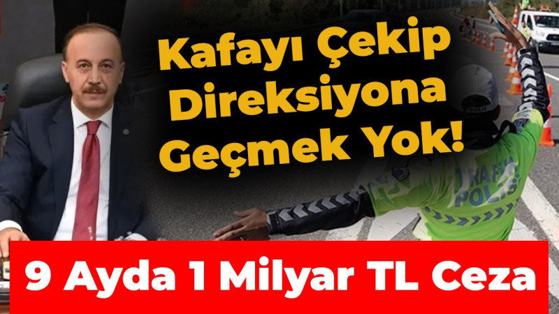 Vali Erin: “Kafayı çekip direksiyona geçmek yok!”