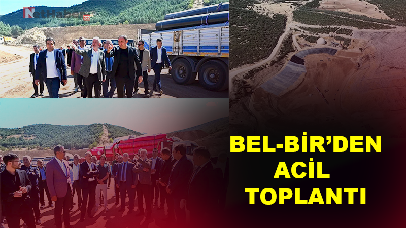 Zehirli Sızıntı Alarmı: BEL-BİR’den Acil Toplantı!