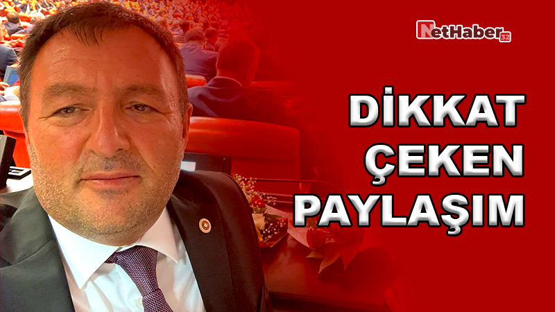 TBMM’DE YENİ YASAMA YILI BAŞLADI: OSMAN ZABUN’DAN DİKKAT ÇEKEN PAYLAŞIM