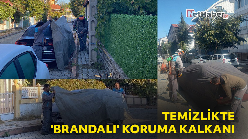 Isparta Belediyesi'nden Takdir Toplayan Önlem: Temizlikte 'Brandalı' Koruma Kalkanı