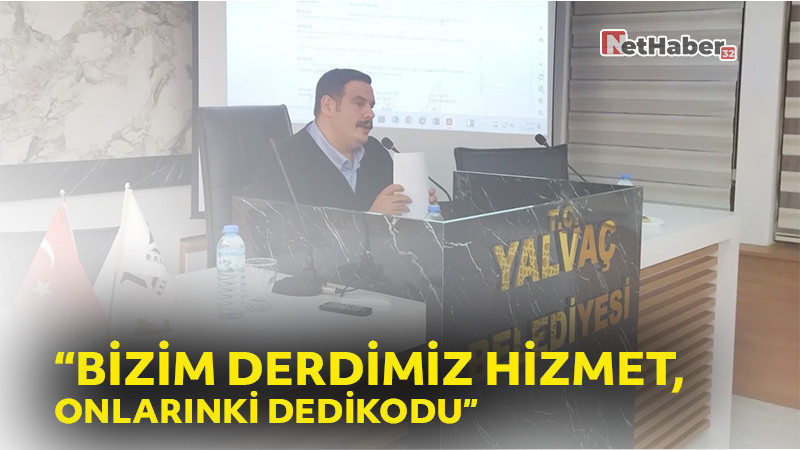 Başkan Kodal: “Bizim Derdimiz Hizmet, Onlarınki Dedikodu”