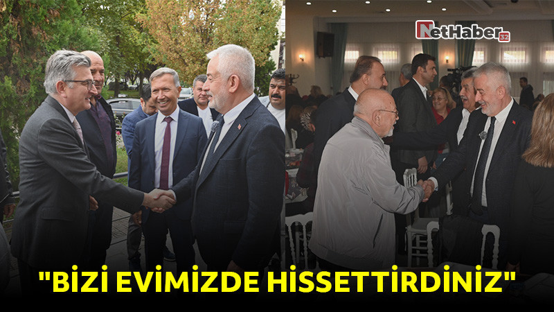 Başkan Başdeğirmen'den Ankara'daki Ispartalılara 'Memleket' Buluşması