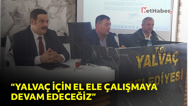 Milletvekili Osman Zabun: “Yalvaç için el ele çalışmaya devam edeceğiz”