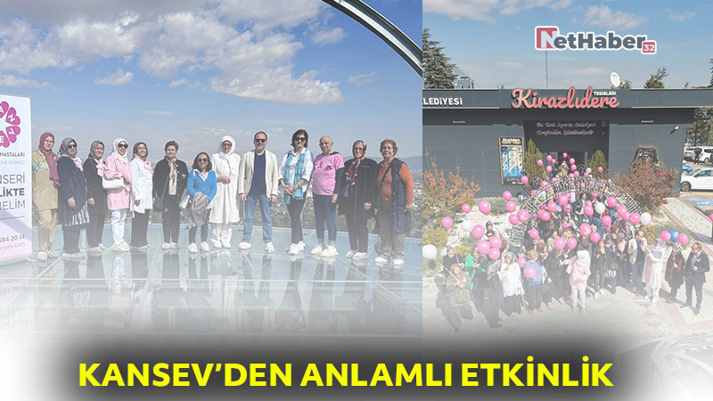 KANSEV’DEN ANLAMLI ETKİNLİK: MEME KANSERİ FARKINDALIĞI İÇİN BİRLİK KAHVALTISI