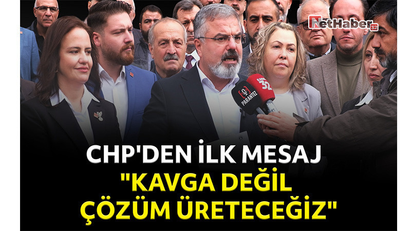  CHP Isparta’da Birlik Mesajı: “Aynı Ruhla Devam!”