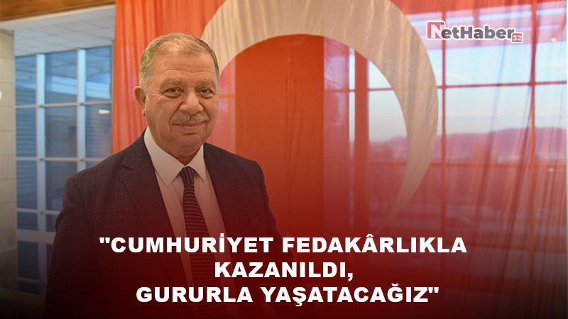 ITSO Başkanı Çelik: Cumhuriyet Fedakârlıkla Kazanıldı, Gururla Yaşatacağız
