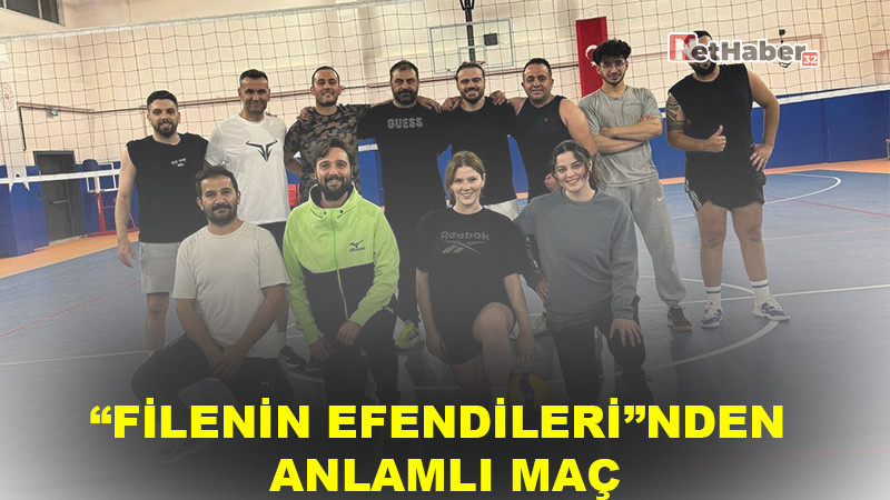 CUMHURİYET COŞKUSU SAHAYA TAŞINDI: “FİLENİN EFENDİLERİ”NDEN ANLAMLI MAÇ