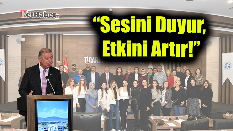 Kadın Girişimcilerden Güçlü Bir Adım: “Sesini Duyur, Etkini Artır!”