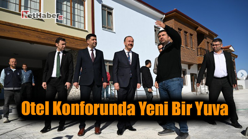 100 Yaşlıya Otel Konforunda Huzur: Uluborlu’da Yeni Huzurevi Hizmete Hazır