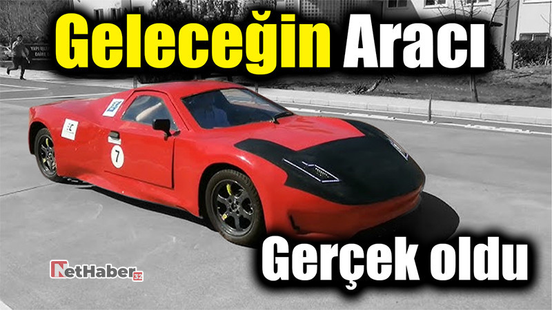 Süleyman Demirel Üniversitesi Öğrencileri, Geleceğin Aracını Üretti