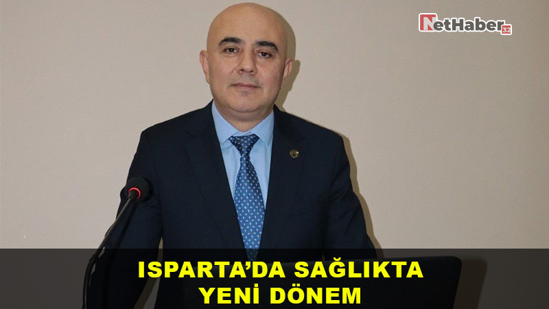 Isparta’da Sağlıkta Yeni Dönem: Hastalanmadan Önce Korunma Dönemi Başladı