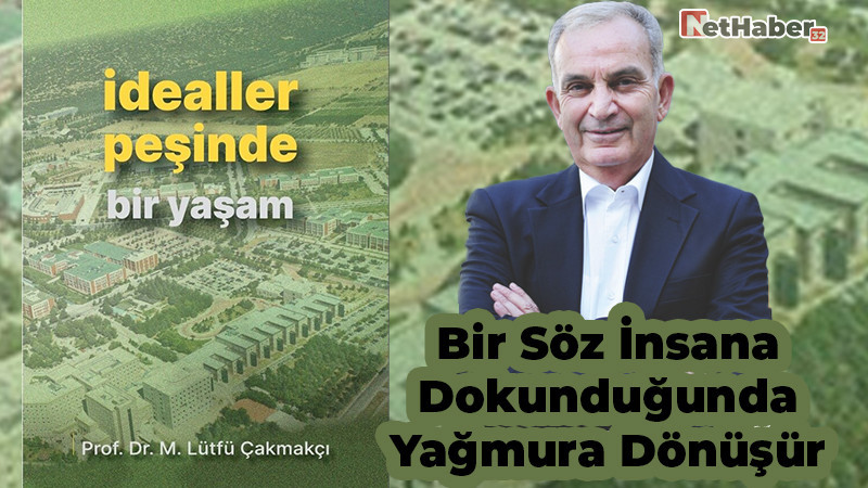 SDÜ’nün çınarından yeni eser: ‘İdealler Peşinde Bir Yaşam’