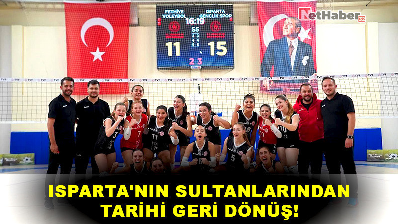 ISPARTA'NIN SULTANLARINDAN TARİHİ GERİ DÖNÜŞ!