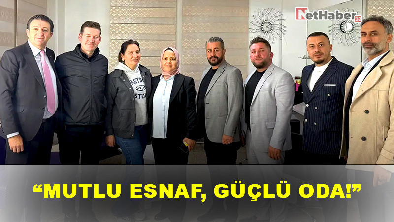 Başkan Demiralay Esnafın Yanında: “Mutlu Esnaf, Güçlü Oda!”