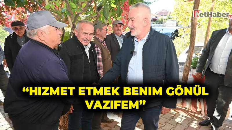Başkan Başdeğirmen Celeptaş’ta: “Hizmet Etmek Benim Gönül Vazifem”