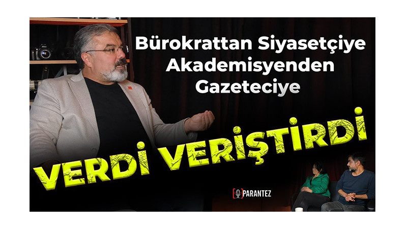 CHP İl Başkanı Karaca Köşeli Sohbetler’de Masaya Yumruğunu Vurdu!