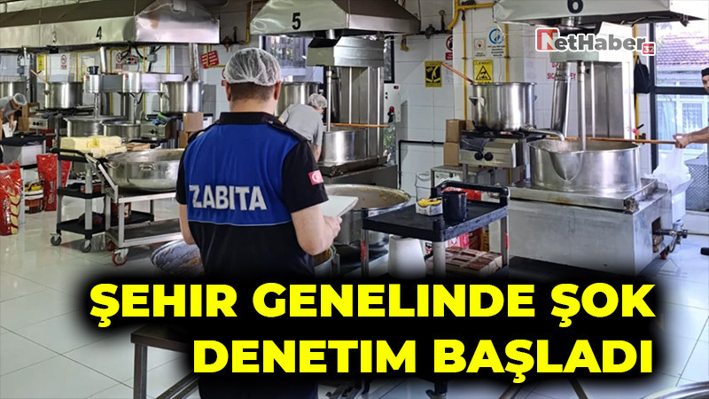 “Isparta’da Pastanelere Kırmızı Alarm: Şehir Genelinde Şok Denetim Başladı!”