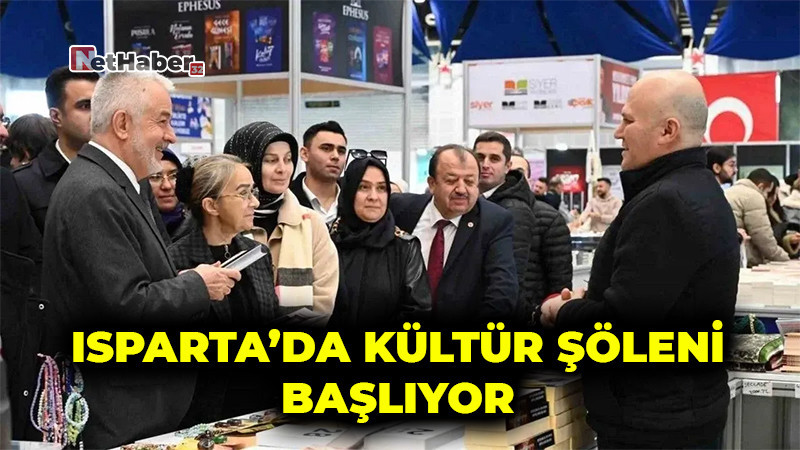 “Isparta’da Kültür Şöleni Başlıyor: 8. Kitap Fuarı İçin Geri Sayım!”