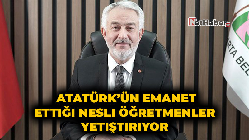 Başkan Başdeğirmen’den 24 Kasım Öğretmenler Günü Mesajı