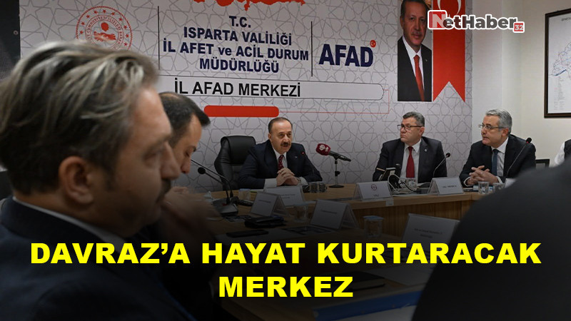 Davraz’a Teleferikten Kurtarma Eğitim Merkezi Kurulacak