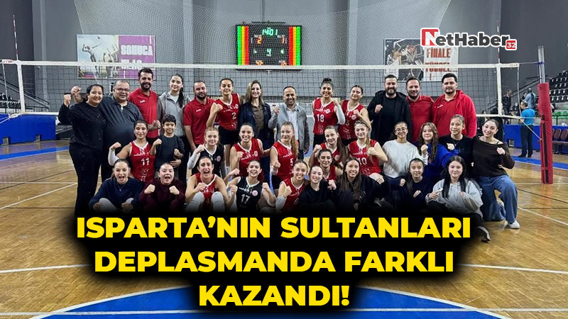 Isparta’nın Sultanları Denizli Deplasmanında Net Bir Zaferle Döndü