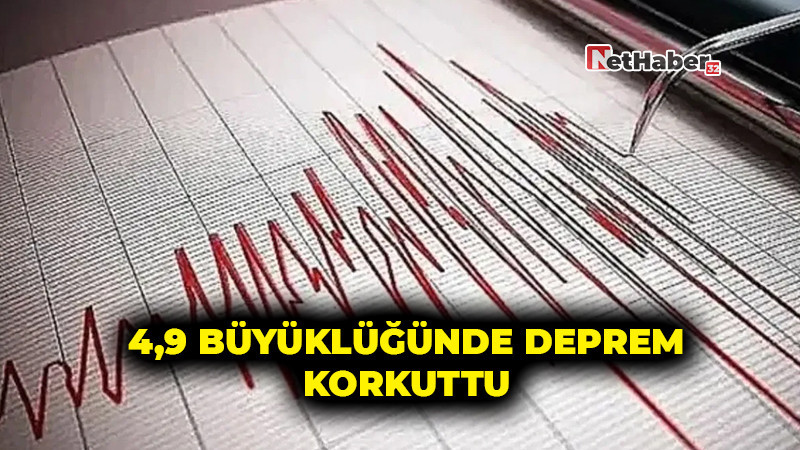 Antalya Serik’te 4,9 Büyüklüğünde Deprem Korkuttu