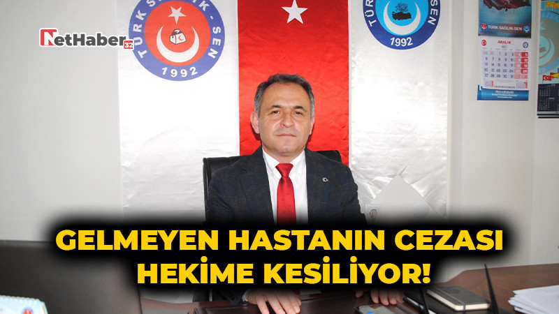 Gelmeyen Hastanın Cezası Hekime Kesiliyor!