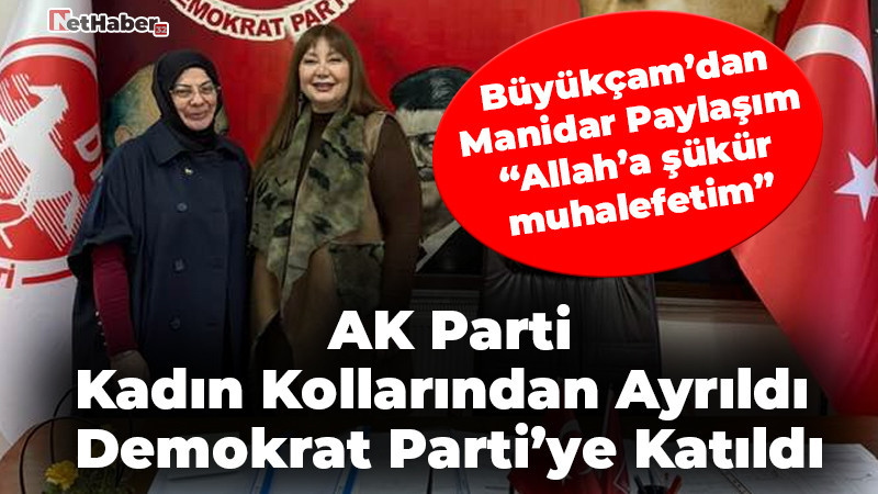 Büyükçam'dan Manidar Paylaşım: